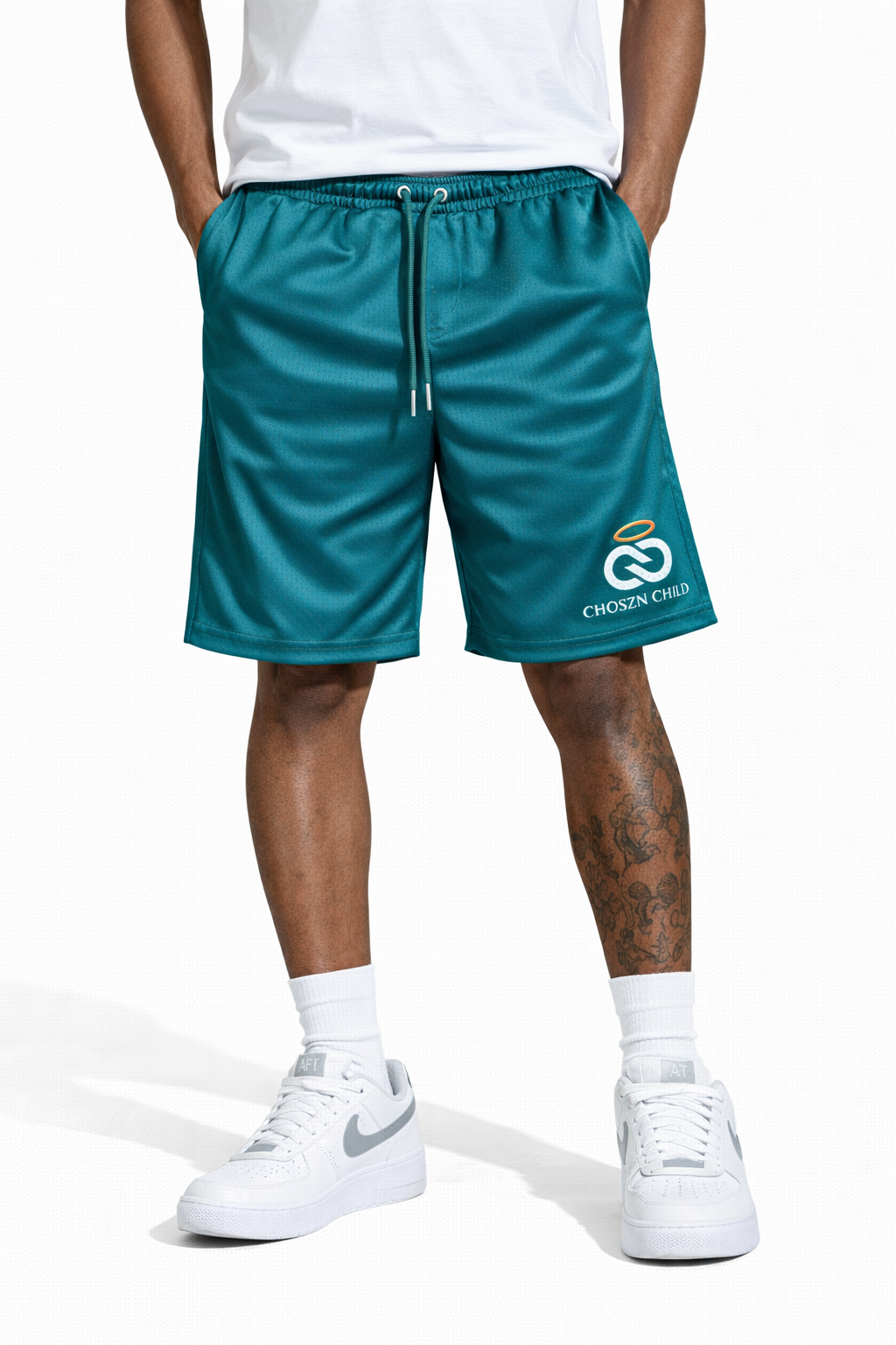 CC Green Gym Shorts